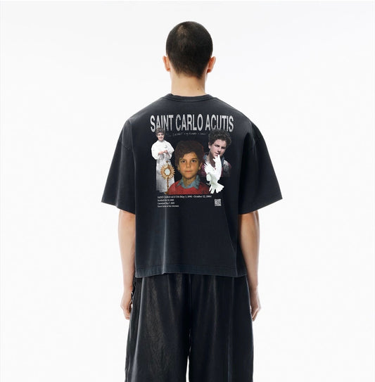 Saint Carlo Acutis T-Shirt