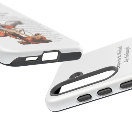 St. Michael Prayer Phone Case — Protective Archangel iPhone Cover