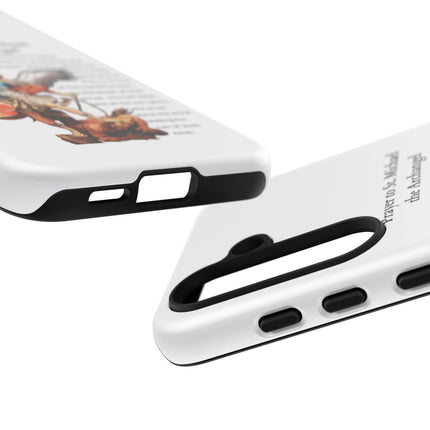 St. Michael Prayer Phone Case — Protective Archangel iPhone Cover