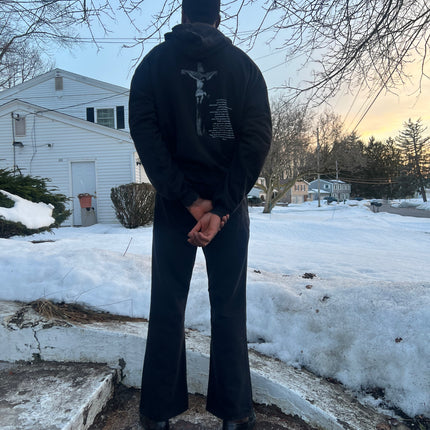 The Crucifix Prayer Hoodie