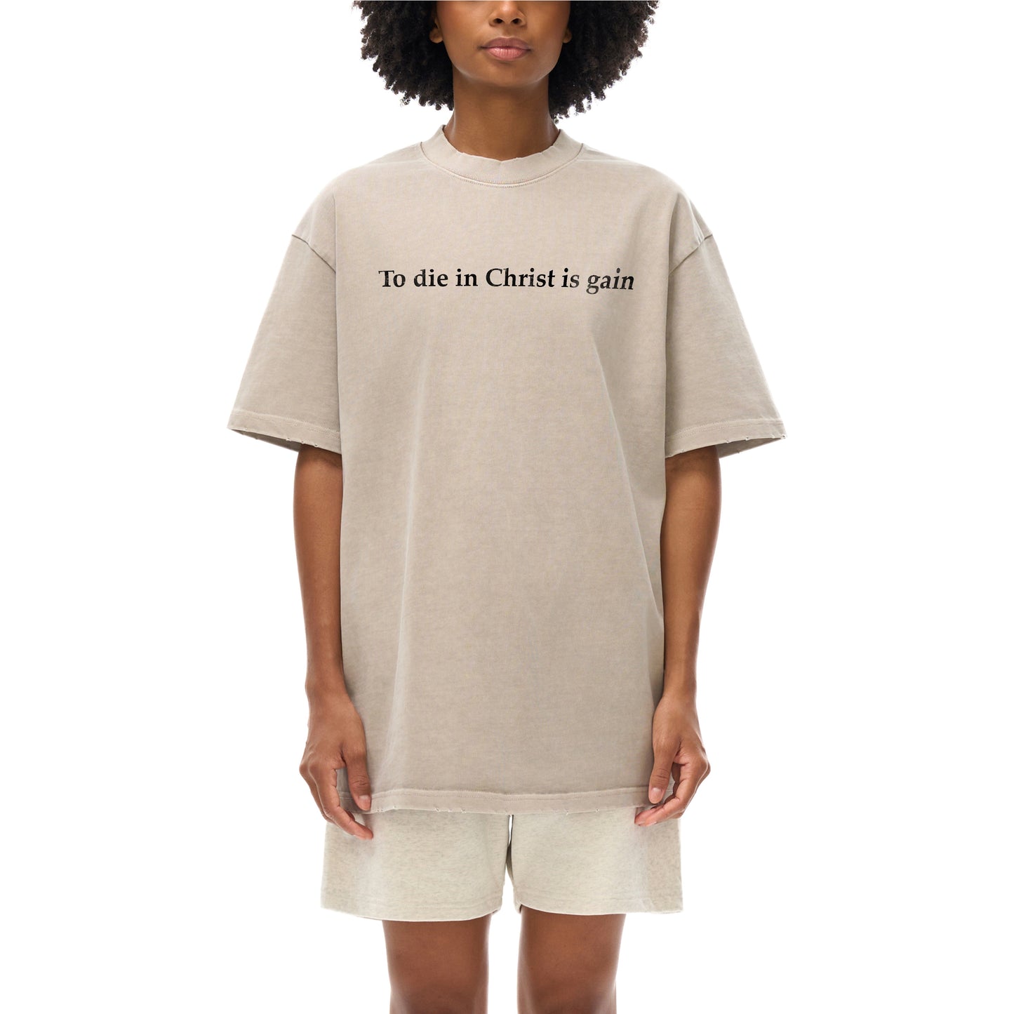 What am I doing For Christ - White T-Shirt