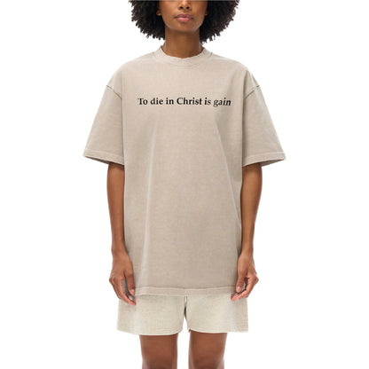 What am I doing For Christ - White T-Shirt