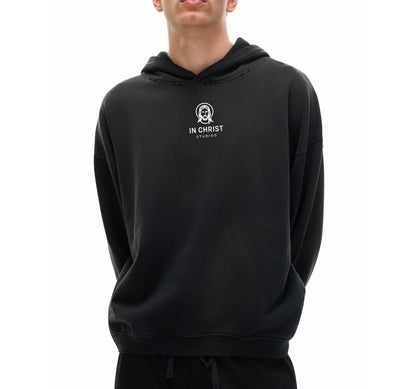 The Crucifix Prayer - Sun-fade Hoodie