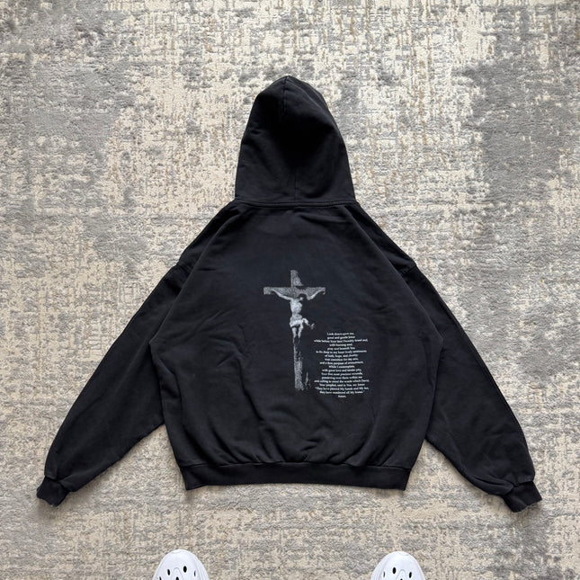 The Crucifix Prayer Hoodie