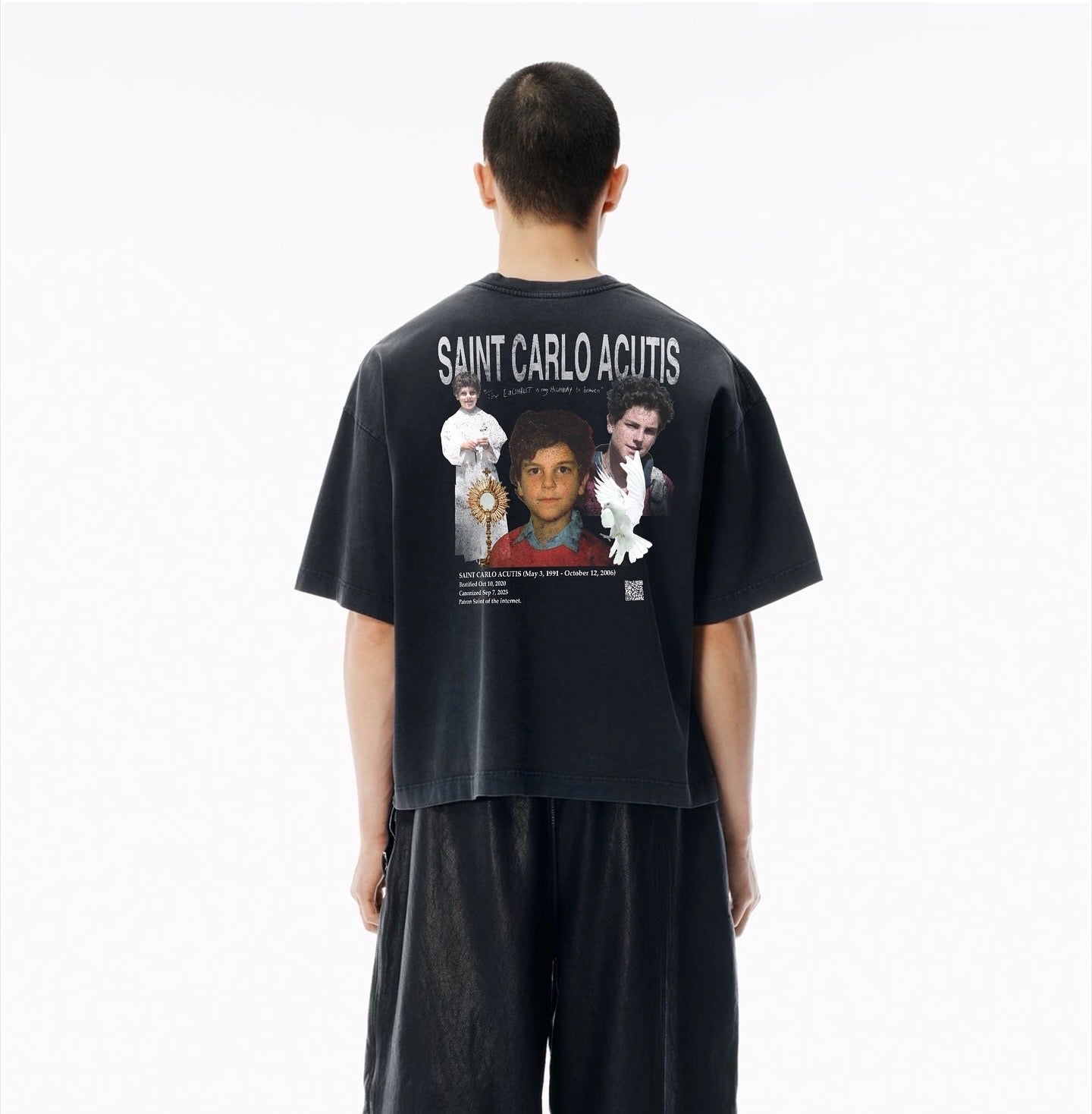 Saint Carlo Acutis T-Shirt