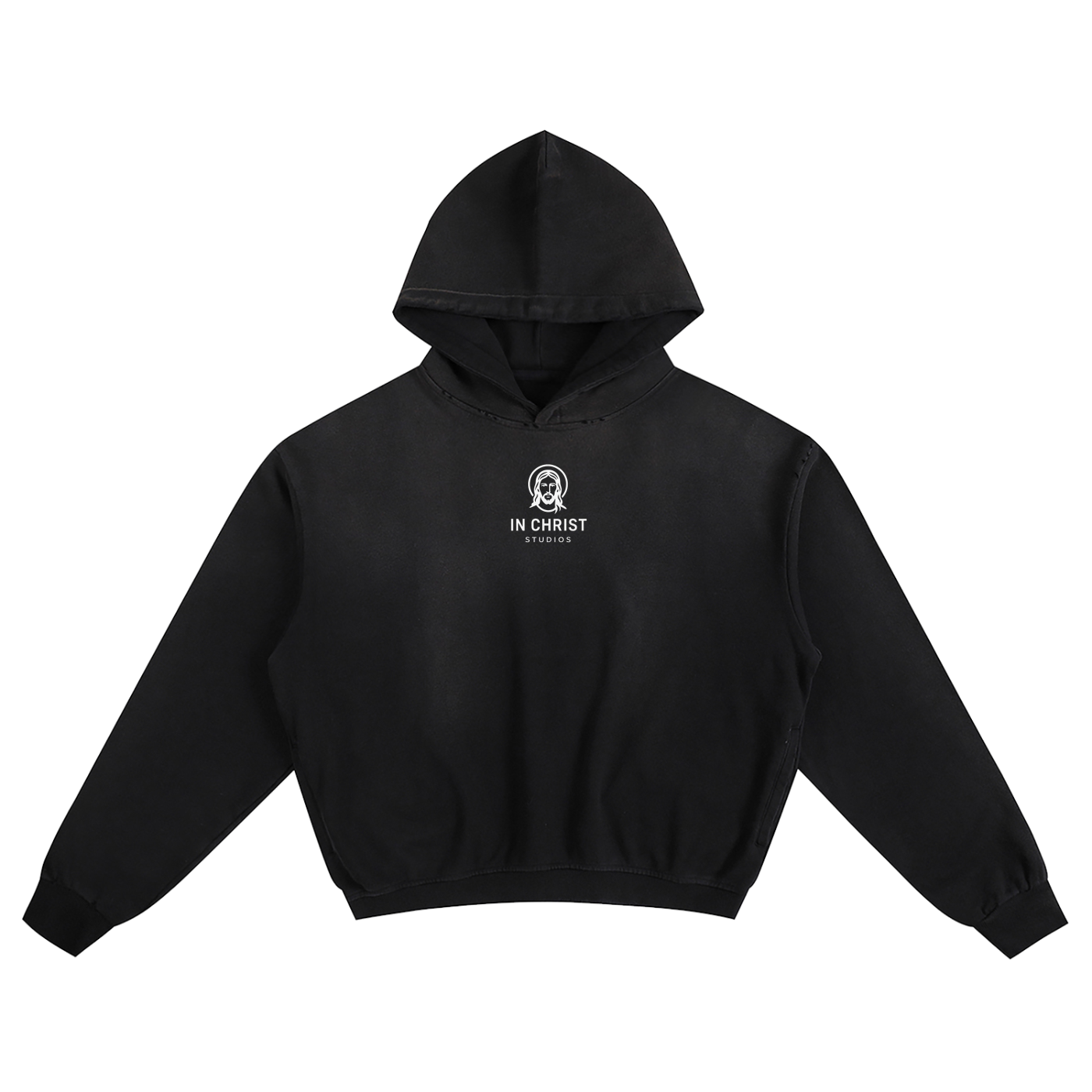 The Crucifix Prayer - Sun-fade Hoodie