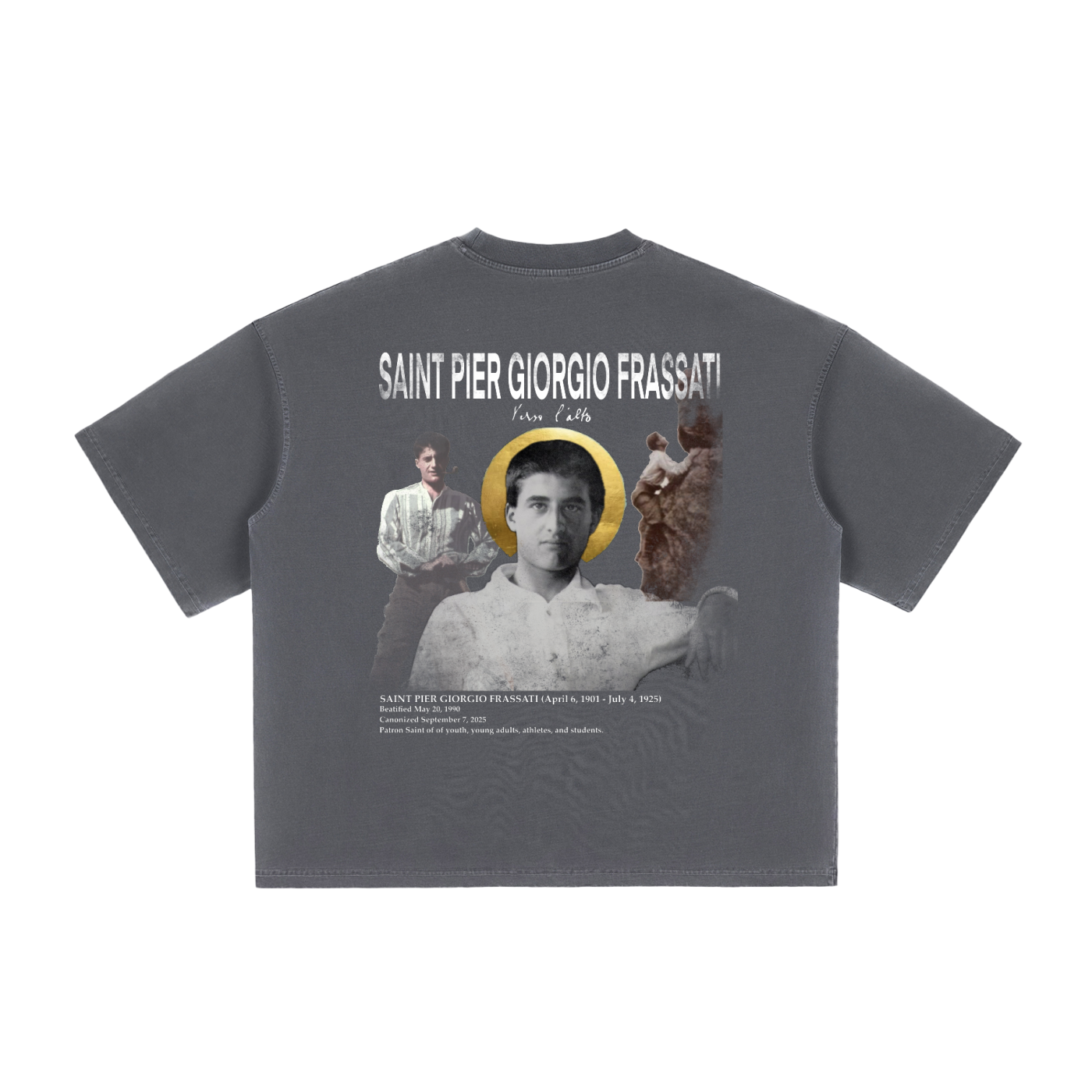 Saint Pier Giorgio Fassati T-Shirt