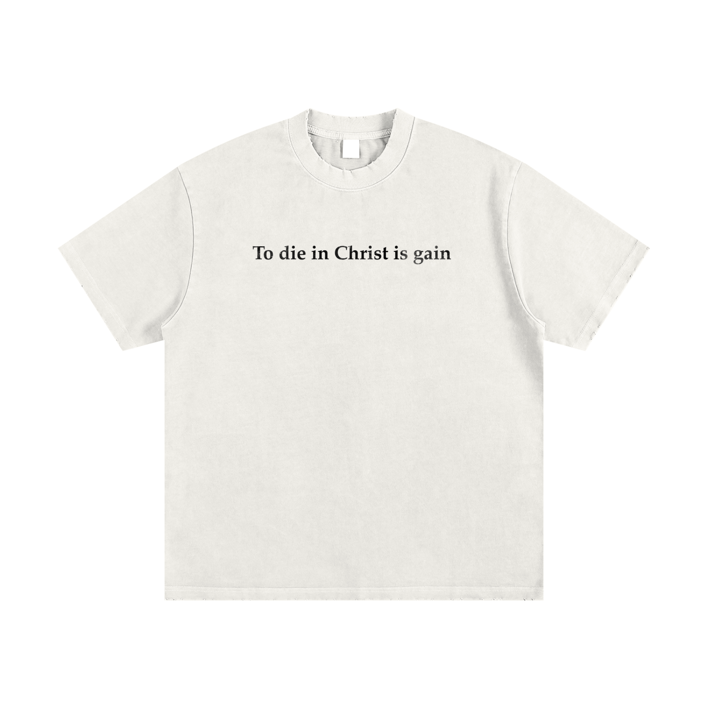 What am I doing For Christ - White T-Shirt